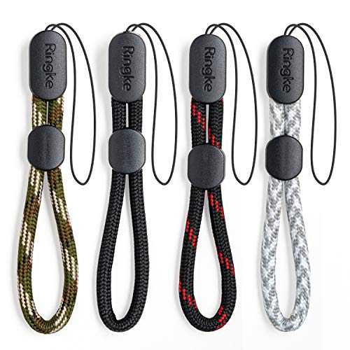 Ringke Paracord Lanyard Finger Strap (4pack) Assorted Colors