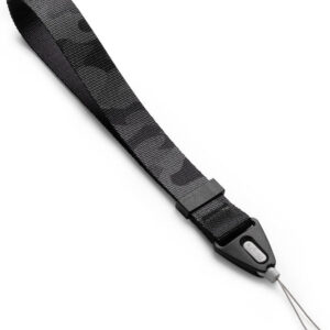 Ringke Hand Strap | Wrist Lanyard String Pattern Strap - Camo Black