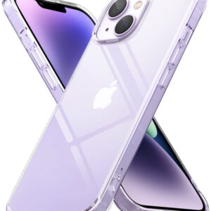 Apple iPhone 14 Back Cover Case | Fusion - Clear