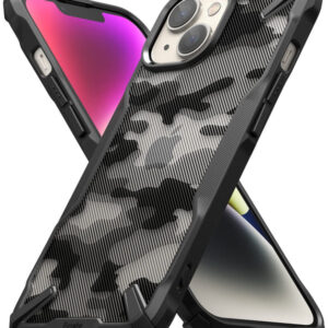 Apple iPhone 14 Plus Back Cover Case | Fusion X - Camo Black