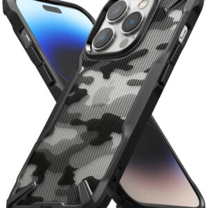Apple iPhone 14 Pro Max Back Cover Case | Fusion X - Camo Black