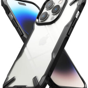 Apple iPhone 14 Pro Max Back Cover Case | Fusion X - Black