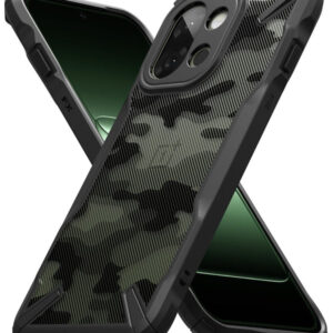 OnePlus 13S Back Cover Case | Fusion-X - Camo Black