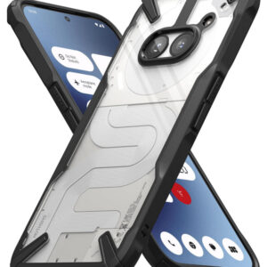 Nothing Phone (2A) Back Cover Case | Fusion X - Black